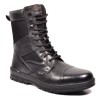 TSF BLACK ARMY BOOT FOR MEN's (83301-BLK)
